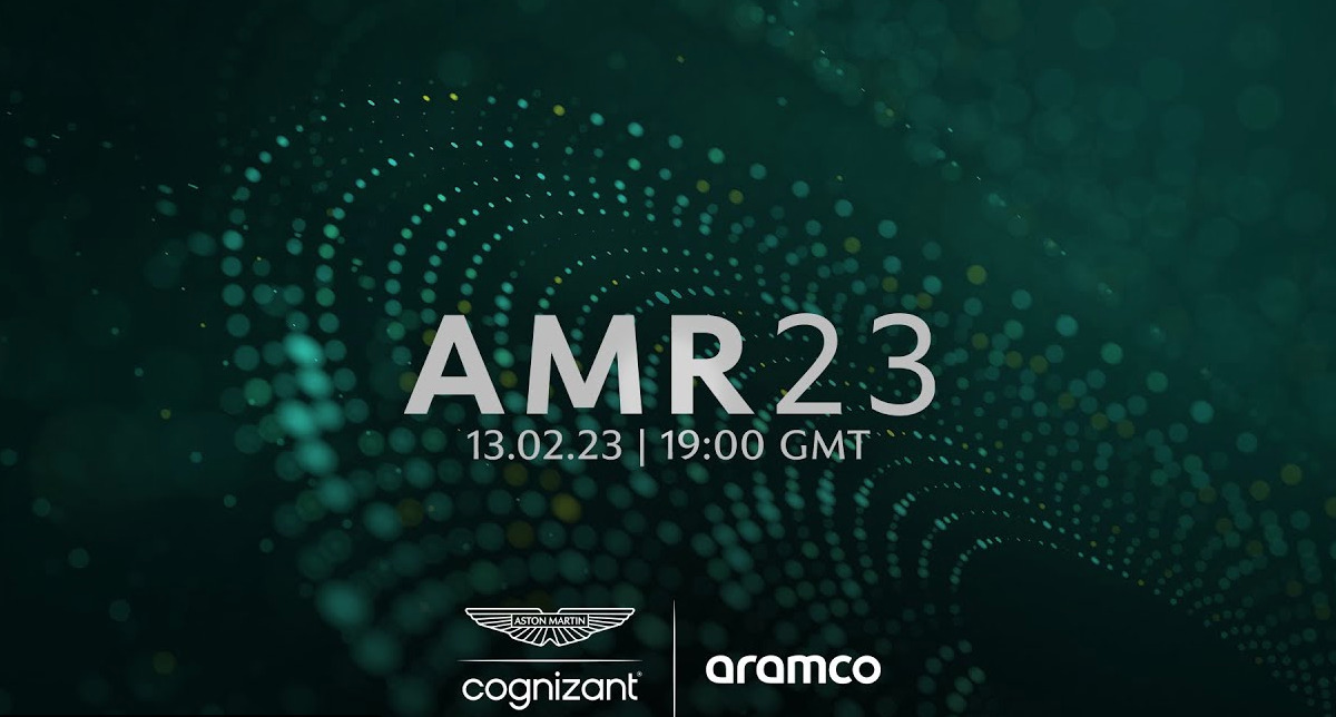 F1 | La presentazione della Aston Martin AMR23 live alle 20:00 [Video]