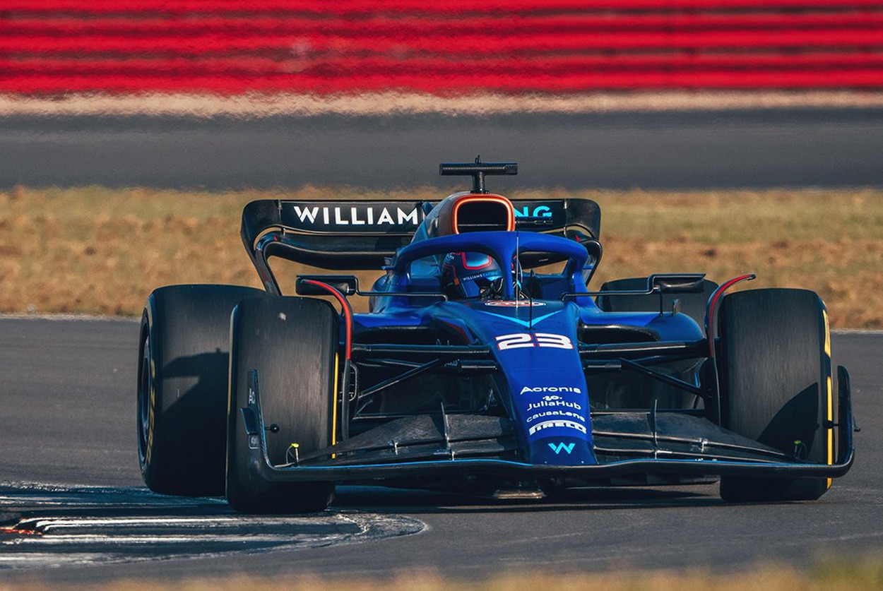 F1 | Shakedown a Silverstone per la Williams FW45