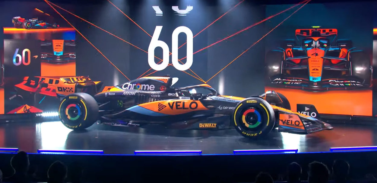 F1 | Presentata la McLaren MCL60 per il 2023