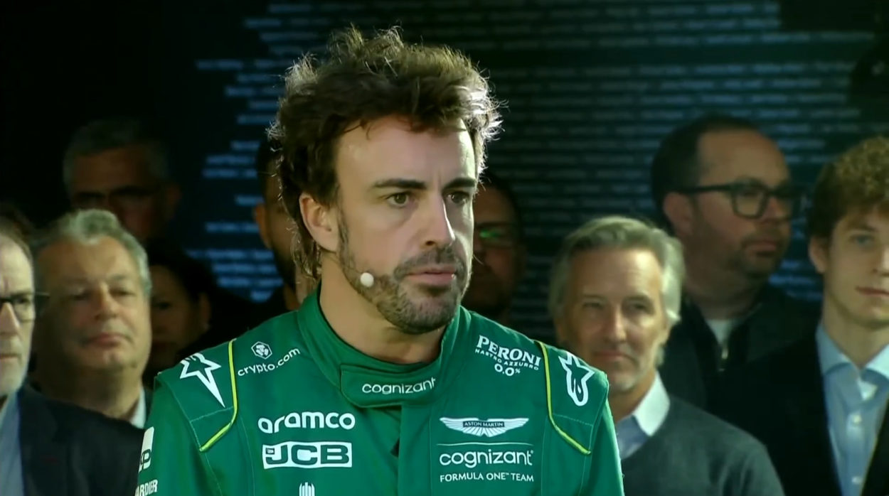 F1 | Aston Martin AMR23, le parole di Fernando Alonso: "Credo ci sia molta performance da sbloccare"