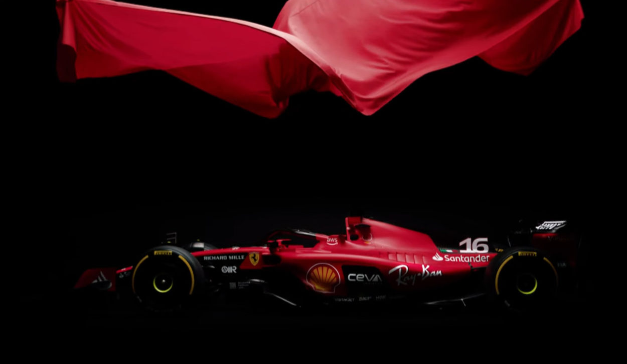 F1 | Presentata la Ferrari SF-23 di Leclerc e Sainz per il 2023