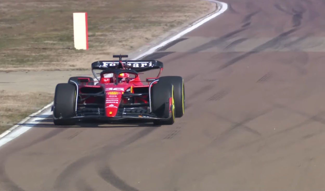 F1 | La Ferrari SF-23 subito in pista a Fiorano