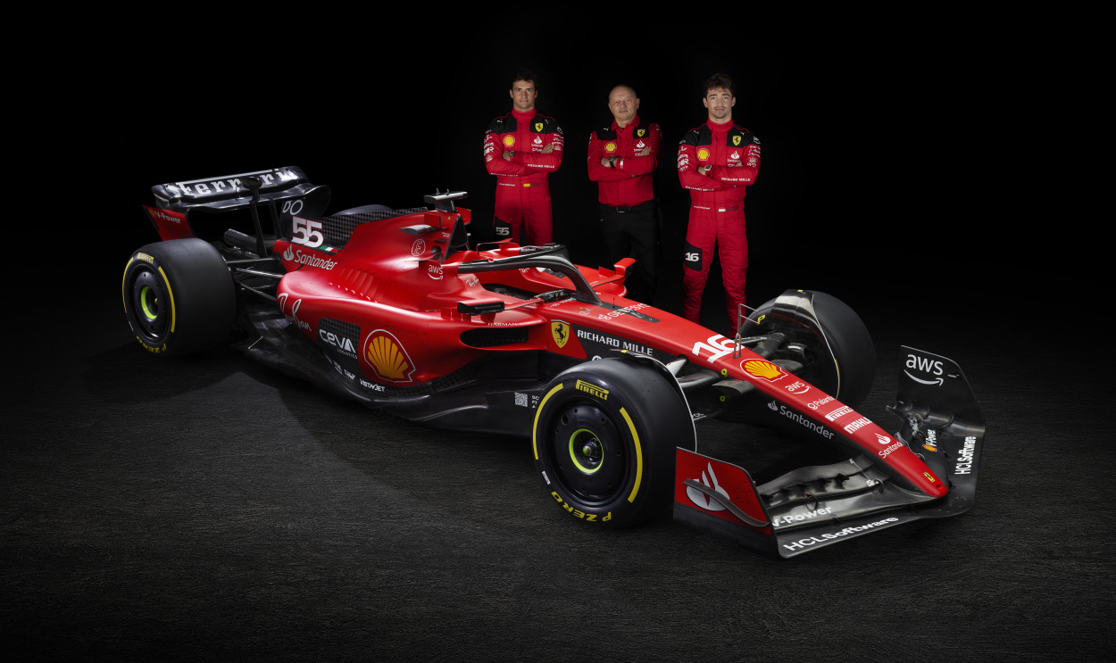 F1 | I dati della nuova Ferrari SF-23