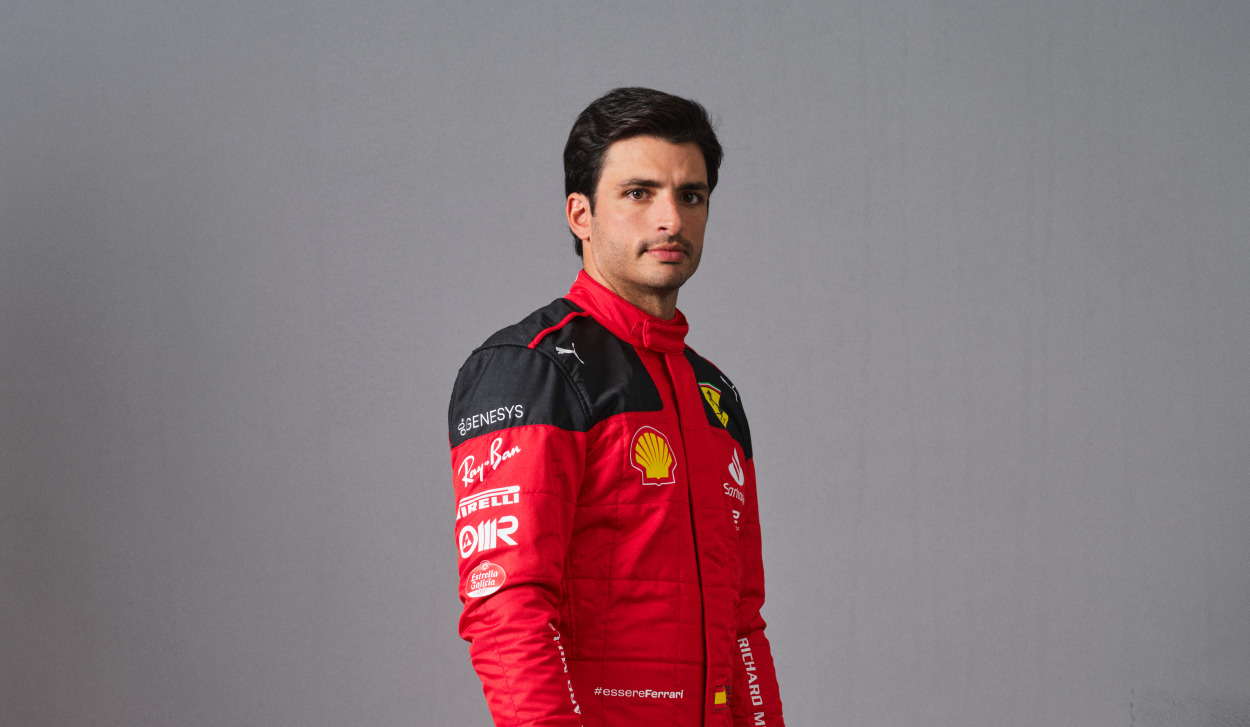 F1 | Carlos Sainz sulla Ferrari SF-23: "Questa vettura è il risultato del duro lavoro e della passione che ogni membro del team"