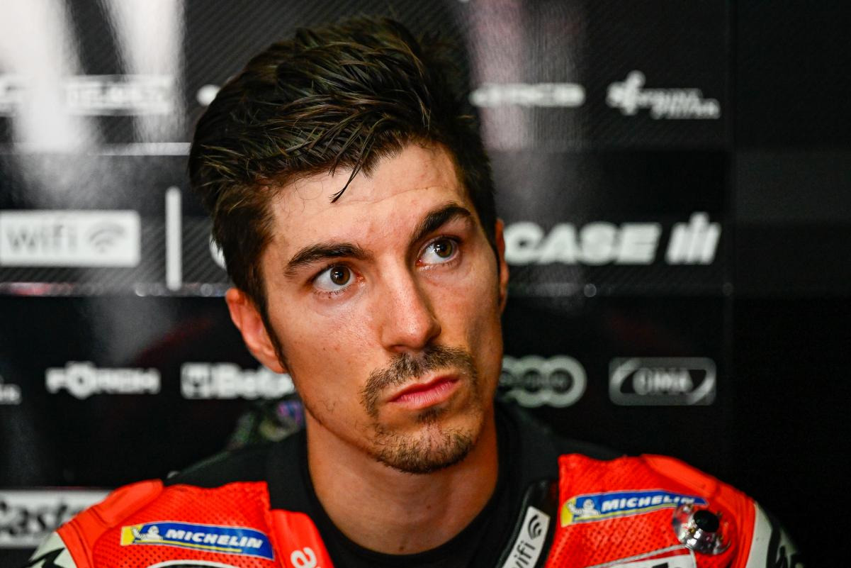 MotoGP | GP Spagna 2023, Viñales (Aprilia Racing): "Poco prima di fermarmi avevo avvertito qualche problema"