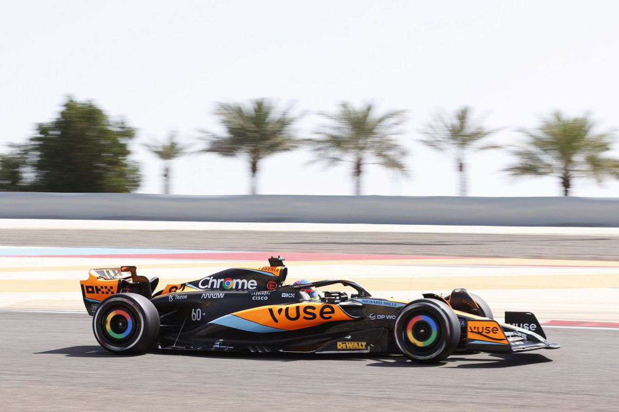 F1 | Test Bahrain 2023, Day 1, Norris: "Abbiamo portato a termine gran parte del programma di oggi"