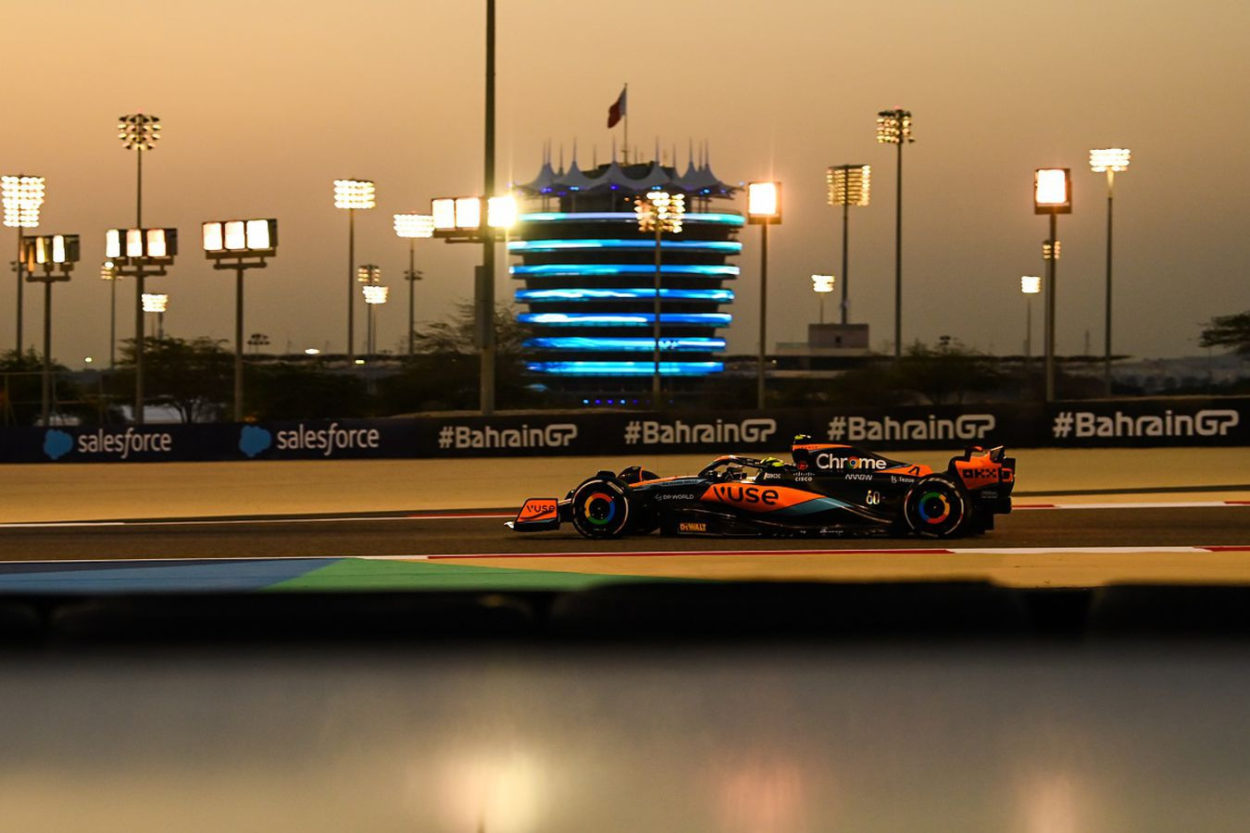 F1 | Test Bahrain 2023, Day 1, Piastri: "L'obiettivo è di abituarmi alla nuova generazione di monoposto di F1"