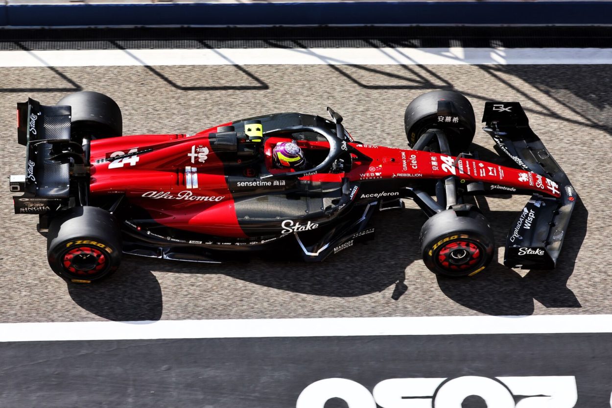 F1 | Test Bahrain 2023, Day 1, Zhou: "Posso ritenermi abbastanza soddisfatto"