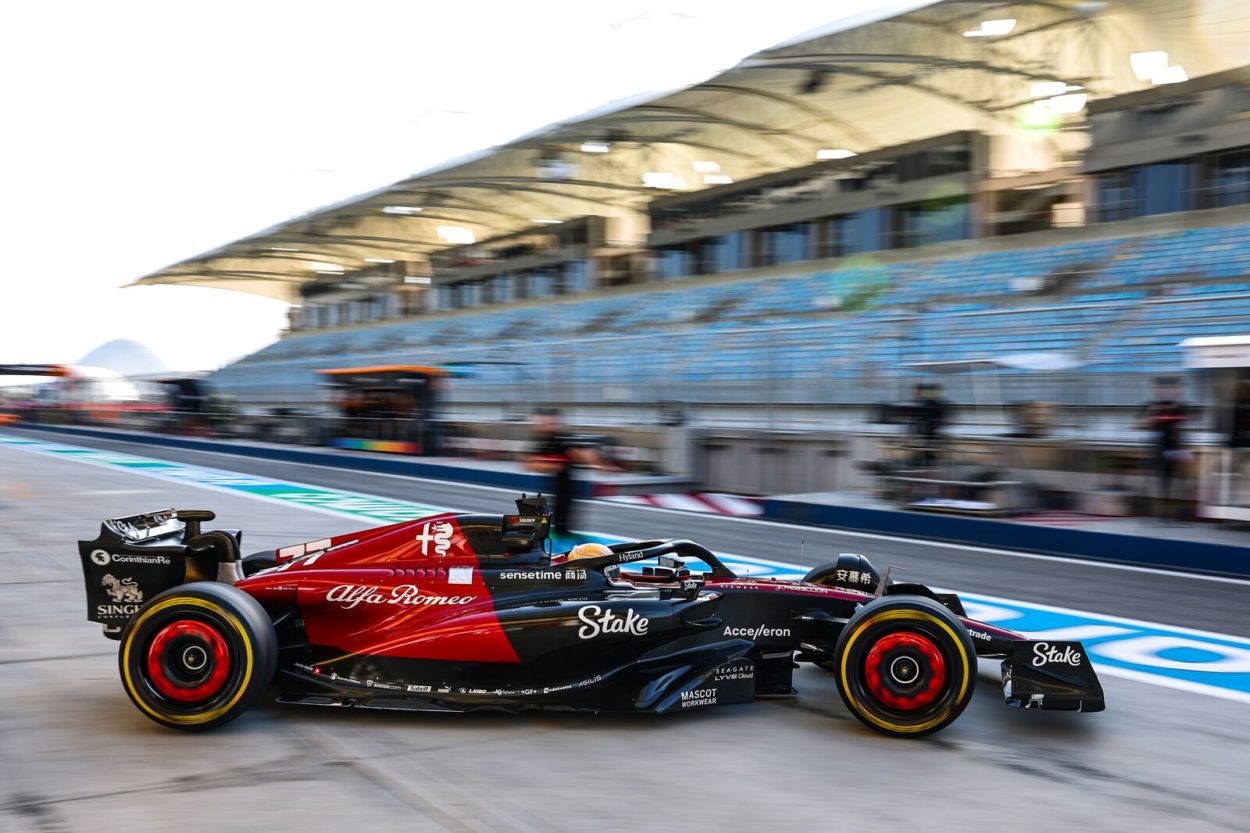 F1 | Test Bahrain 2023, Day 1, Bottas: "C'è ancora lavoro da fare, ma è stato un buon inizio"