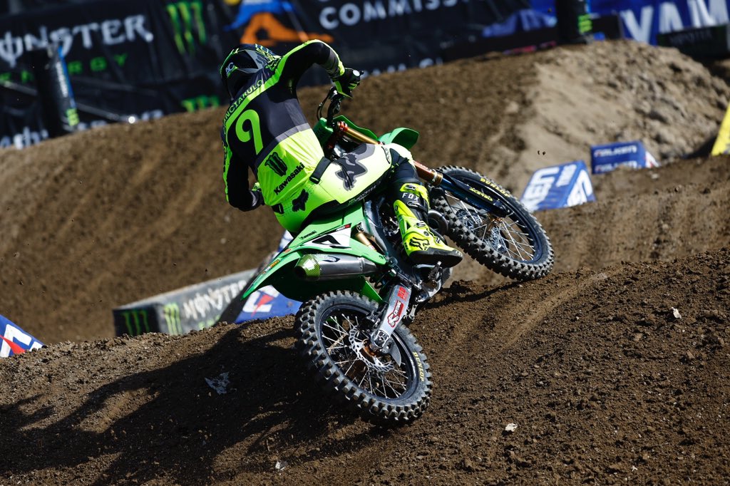 Supercross | Oakland 2023, Cianciarulo (Kawasaki): "Abbiamo occupato un'ottima posizione, fino all'incidente..."