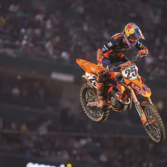 Supercross | Frattura dello scafoide per Marvin Musquin: stop a tempo indefinito