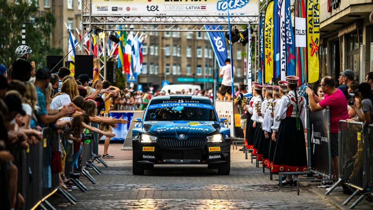 WRC | Il mondiale rally sbarca in Lettonia dal 2024