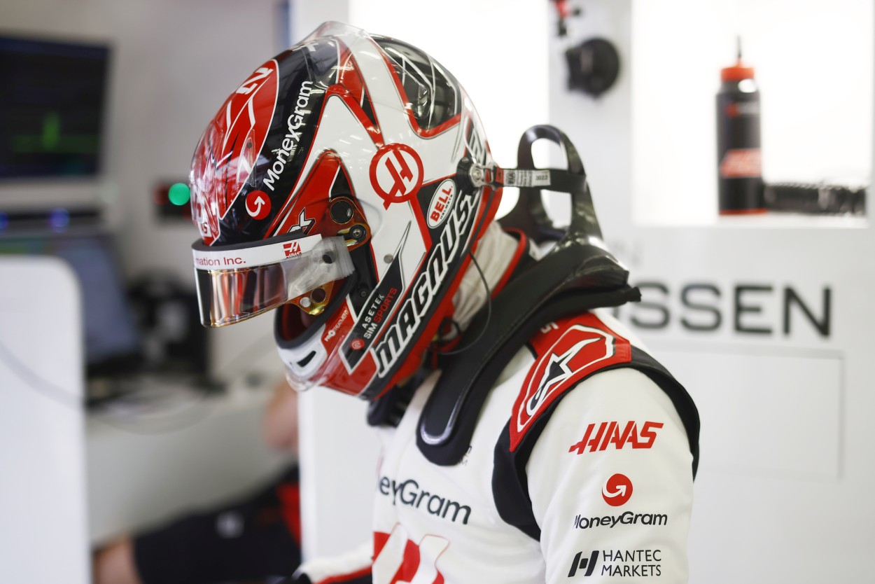 F1 | GP Arabia Saudita 2023, Libere, Magnussen: "Un bel venerdì, ma c'è ancora molto lavoro da fare"