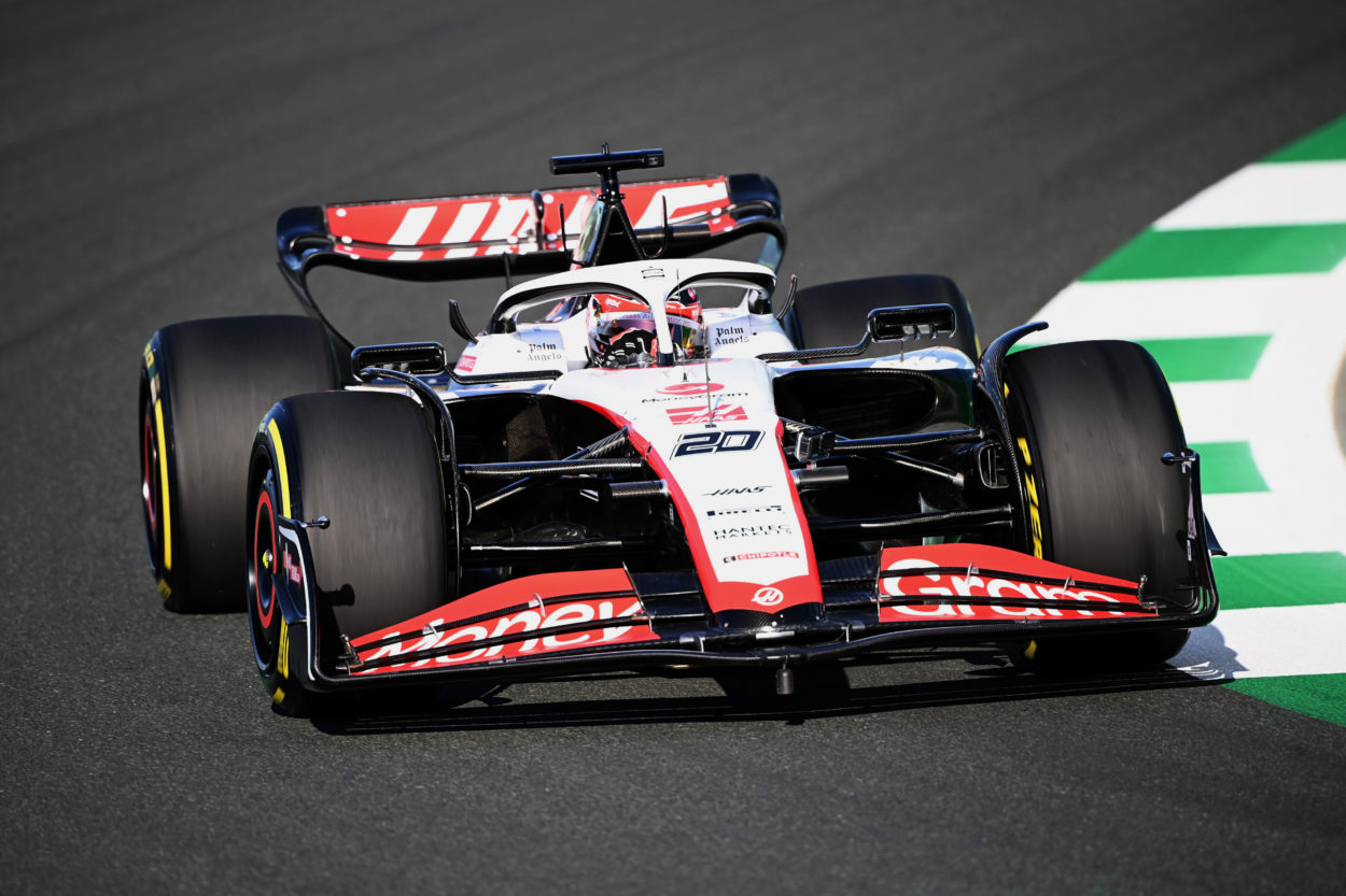 F1 | GP Arabia Saudita 2023, Qualifiche, Magnussen: "La vettura non scalava adeguatamente le marce"