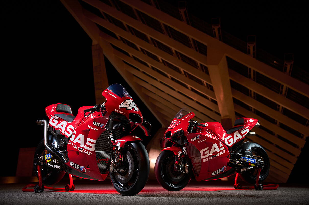 MotoGP | Presentate le GasGas del team Tech3 per la stagione 2023