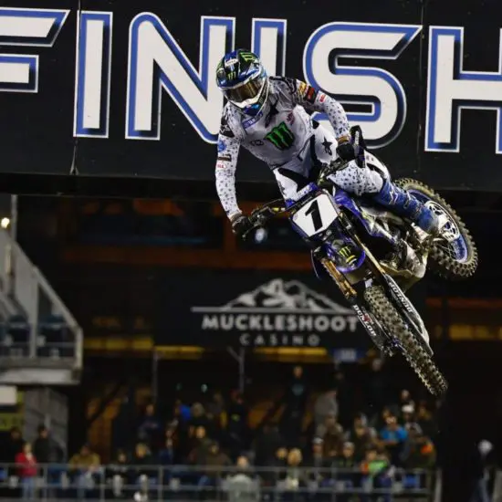 Supercross | Seattle 2023, Tomac (Yamaha): “Mi sono divertito tanto sulle whoops”