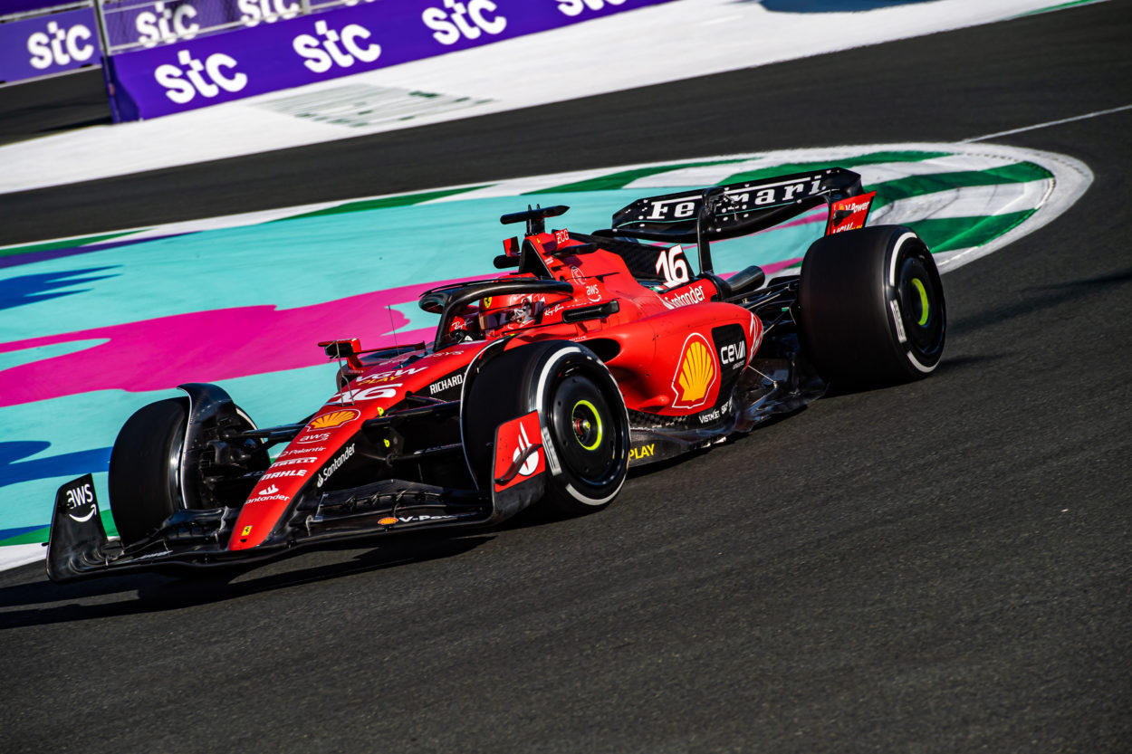 F1 | GP Arabia Saudita 2023, Qualifiche, Leclerc: "Contento del mio giro, il passo gara sembra solido"