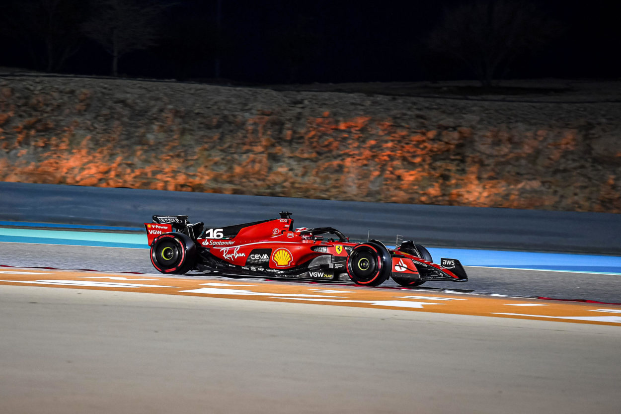 F1 | GP Bahrain 2023: sostituita anche la centralina elettronica sulla Ferrari di Charles Leclerc