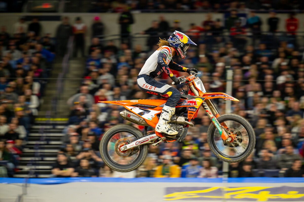 Supercross | Indianapolis 2023, Plessinger (KTM): "Volevo ritrovare il precedente periodo di forma, ci sono riuscito"