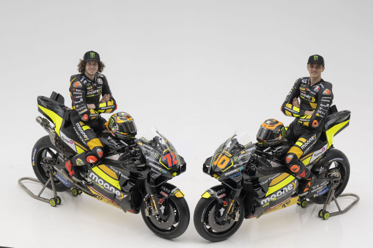 MotoGP | Svelata la nuova livrea 2023 del team Ducati Mooney VR46