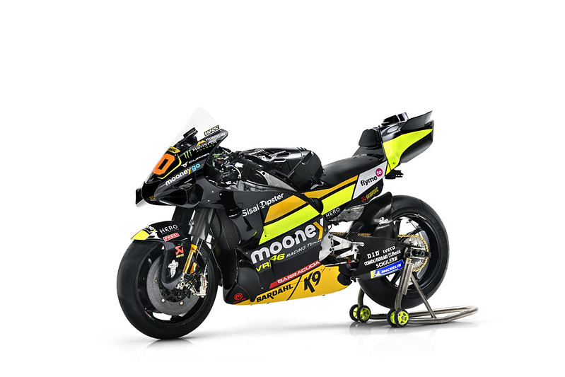 MotoGP | Svelata la nuova livrea 2023 del team Ducati Mooney VR46