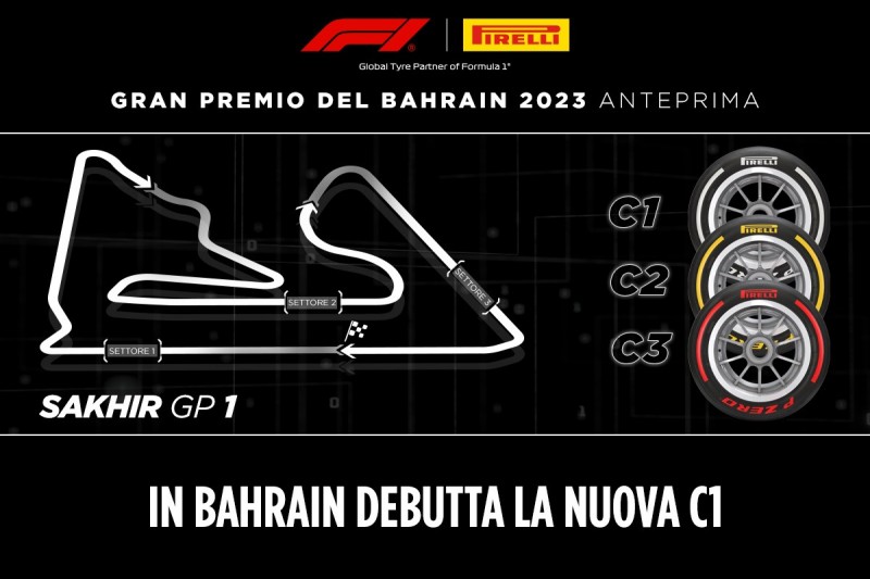F1 | GP Bahrain 2023: anteprima Pirelli