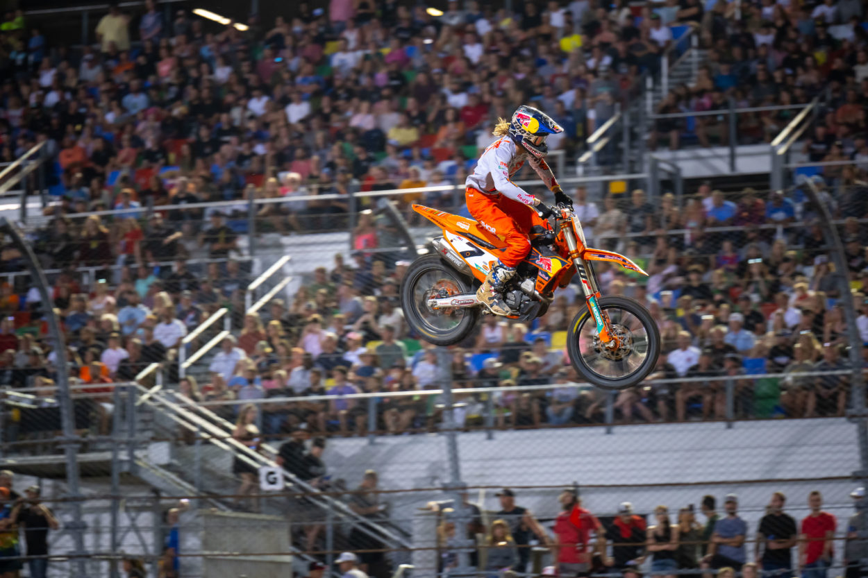 Supercross | Daytona 2023, Plessinger (KTM): "Ho perso il ritmo nel main event"