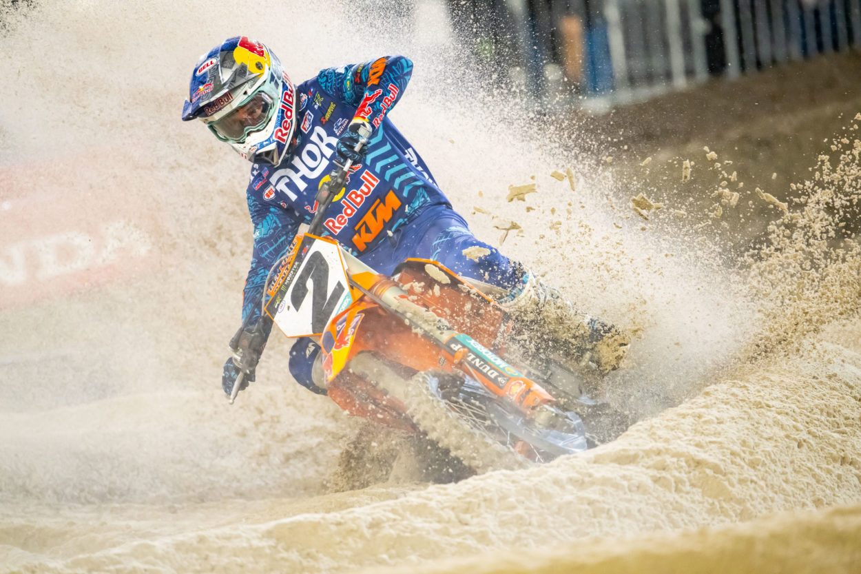 Supercross | Daytona 2023, Webb (KTM): "Io, Tomac e Sexton stiamo alzando il livello"