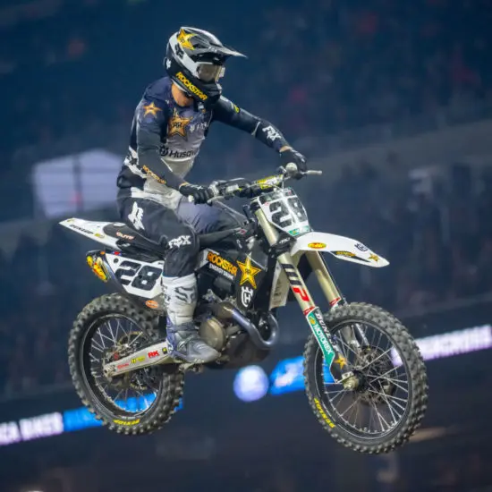 Supercross | Detroit 2023, Craig (Husqvarna): “Non ho guidato al meglio ma sono stato costante”