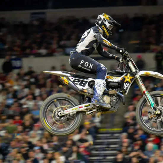 Supercross | Indianapolis 2023, Craig (Husqvarna): “Ho limitato gli errori, le cose iniziano ad andare nel verso giusto”