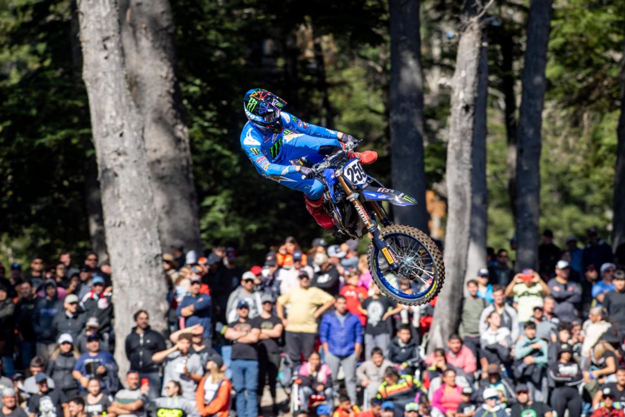 MXGP | GP Argentina 2023, Coldenhoff (Yamaha): "La caduta di gara-2 è stata pesante"