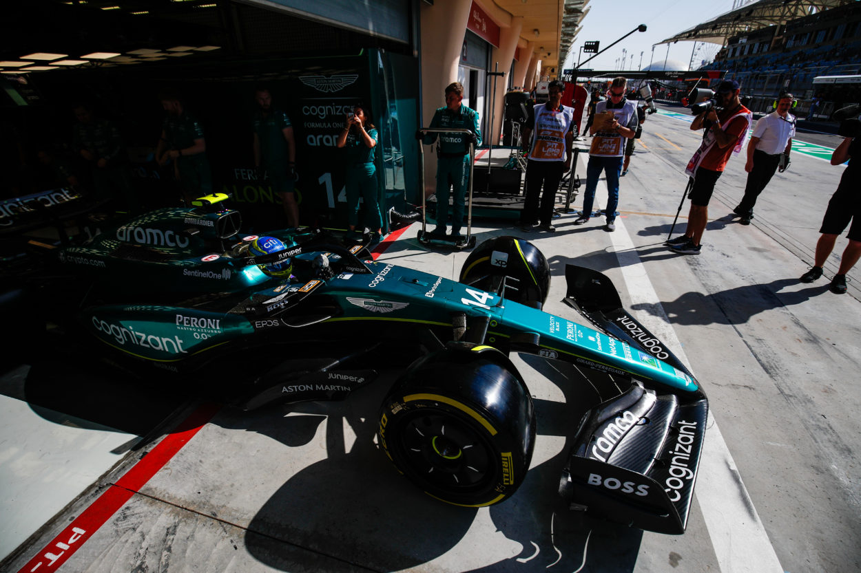 F1 | GP Bahrain 2023, Libere, Alonso: "Ci stiamo concentrando su noi stessi"