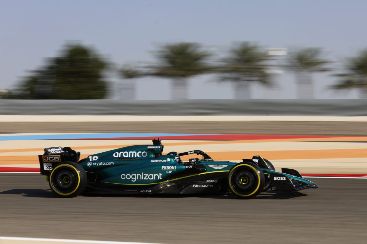 F1 | GP Bahrain 2023, Libere, Stroll: "Il team ha fatto un buono step in avanti"