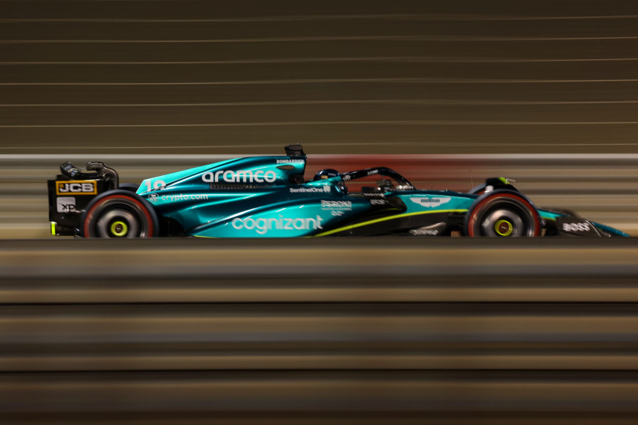 F1 | GP Bahrain 2023, Gara, Stroll: "È valsa la pena sopportare tutto quel dolore per il sesto posto"