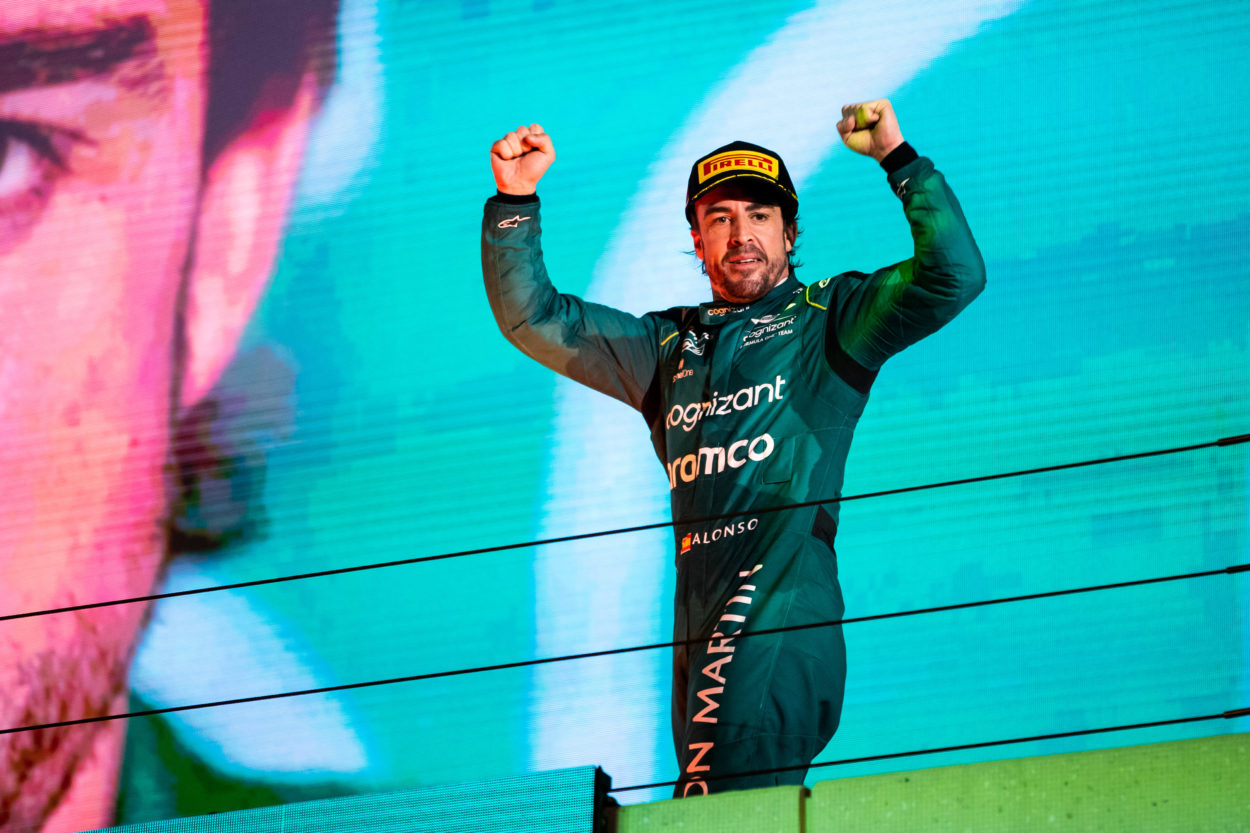F1 | GP Bahrain 2023, Gara, Alonso: "Un risultato incredibile, avrei potuto guidare un'altra ora!"