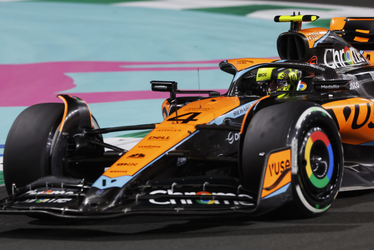 F1 | GP Arabia Saudita 2023, Qualifiche, Norris: "Ho fatto un errore stupido"