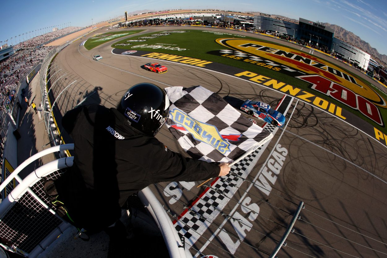 NASCAR Xfinity Series Austin Hill Las Vegas 2023