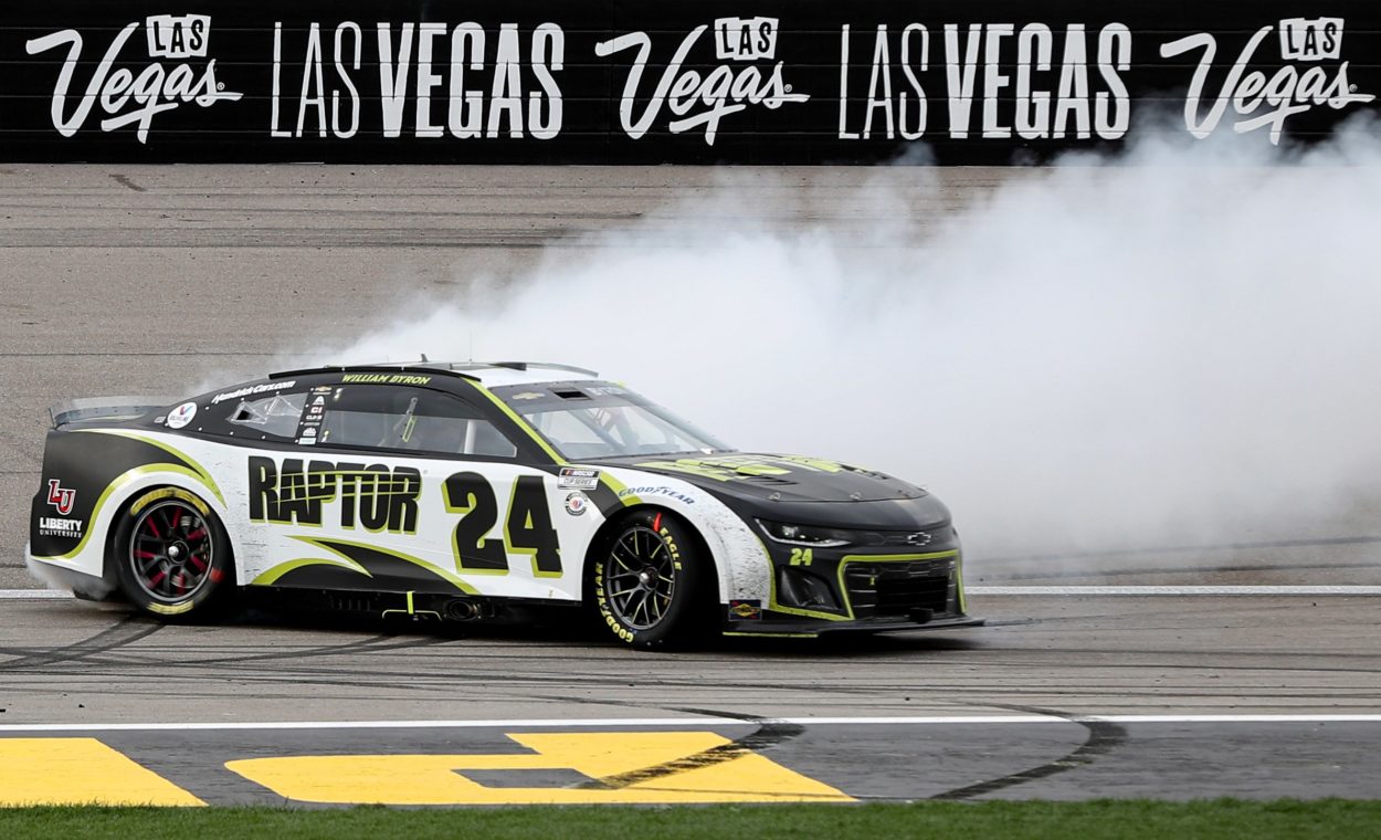 NASCAR Cup Series Byron Las Vegas 2023