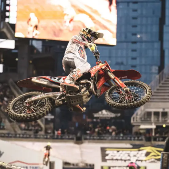 Supercross | Seattle 2023, Barcia (Gas Gas): “Mi sono divertito tanto, ora vogliamo una vittoria”