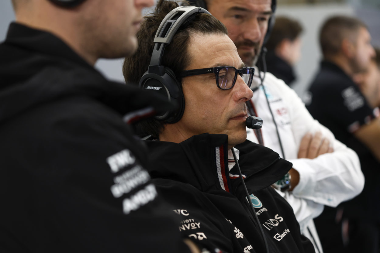 F1 | Mercedes a Jeddah con "piccoli aggiornamenti" sulla W14 secondo Toto Wolff