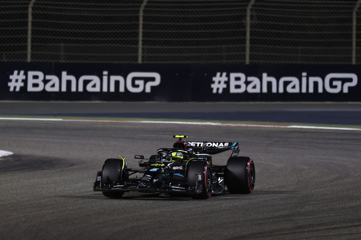 F1 | GP Bahrain 2023, Gara, Hamilton: "Dobbiamo solo continuare a lavorare, sappiamo di non essere dove dovremmo"
