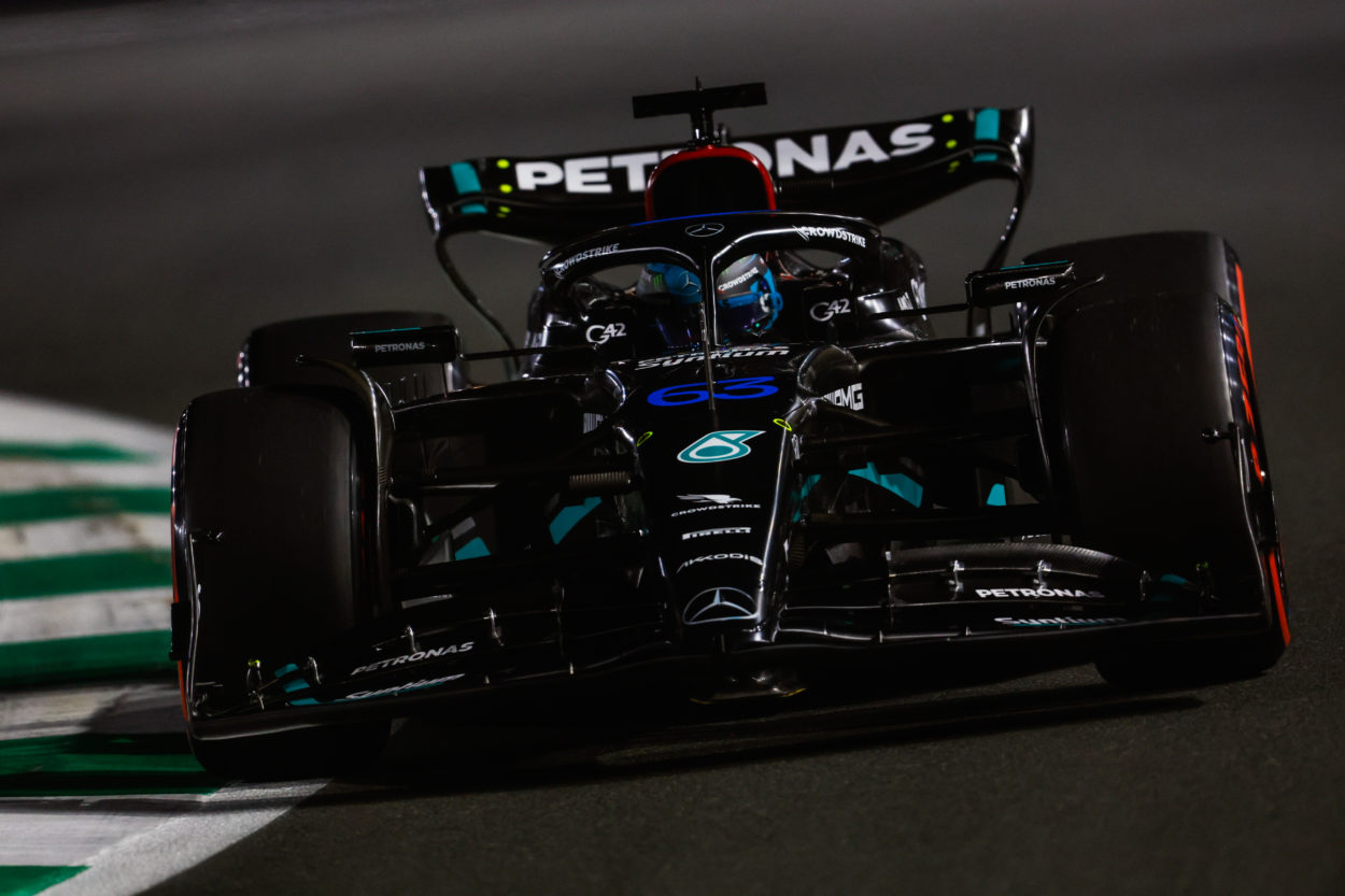 F1 | GP Arabia Saudita 2023, Libere, Russell: "Stiamo imparando tanto sulla nostra macchina"