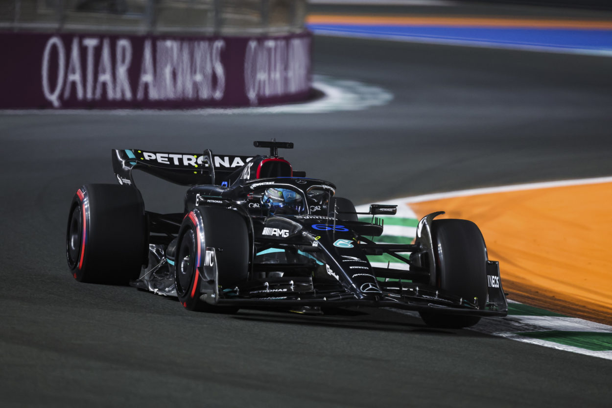 F1 | GP Arabia Saudita 2023, Qualifiche, Russell: "Abbiamo superato le nostre aspettative"