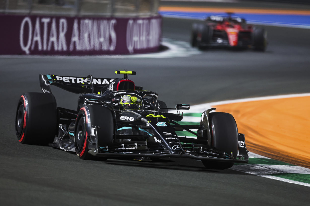 F1 | GP Arabia Saudita 2023, Qualifiche, Hamilton: "Non è stata la giornata migliore, ma ci sono stati progressi per la squadra"