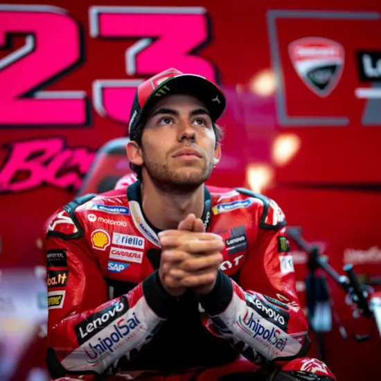 MotoGP | Confermata la frattura alla scapola destra di Enea Bastianini, non correrà in Argentina