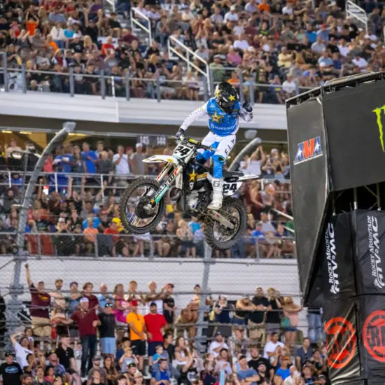 Supercross | Daytona 2023, Hampshire (Husqvarna): “Ho dato prova di me stesso, sono estasiato”