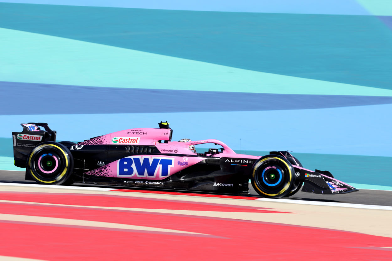 F1 | GP Bahrain 2023, Libere, Gasly: "Sono soddisfatto, ci siamo fatti un'idea dell'assetto per il resto del weekend"