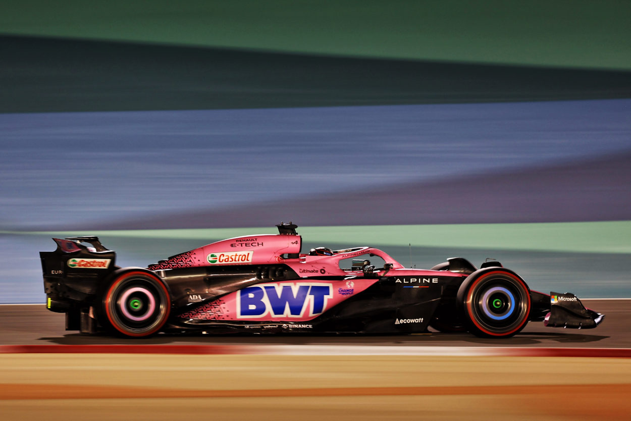 F1 | GP Bahrain 2023, Libere, Ocon: "Oggi la monoposto ha guadagnato prestazione rispetto ai test"