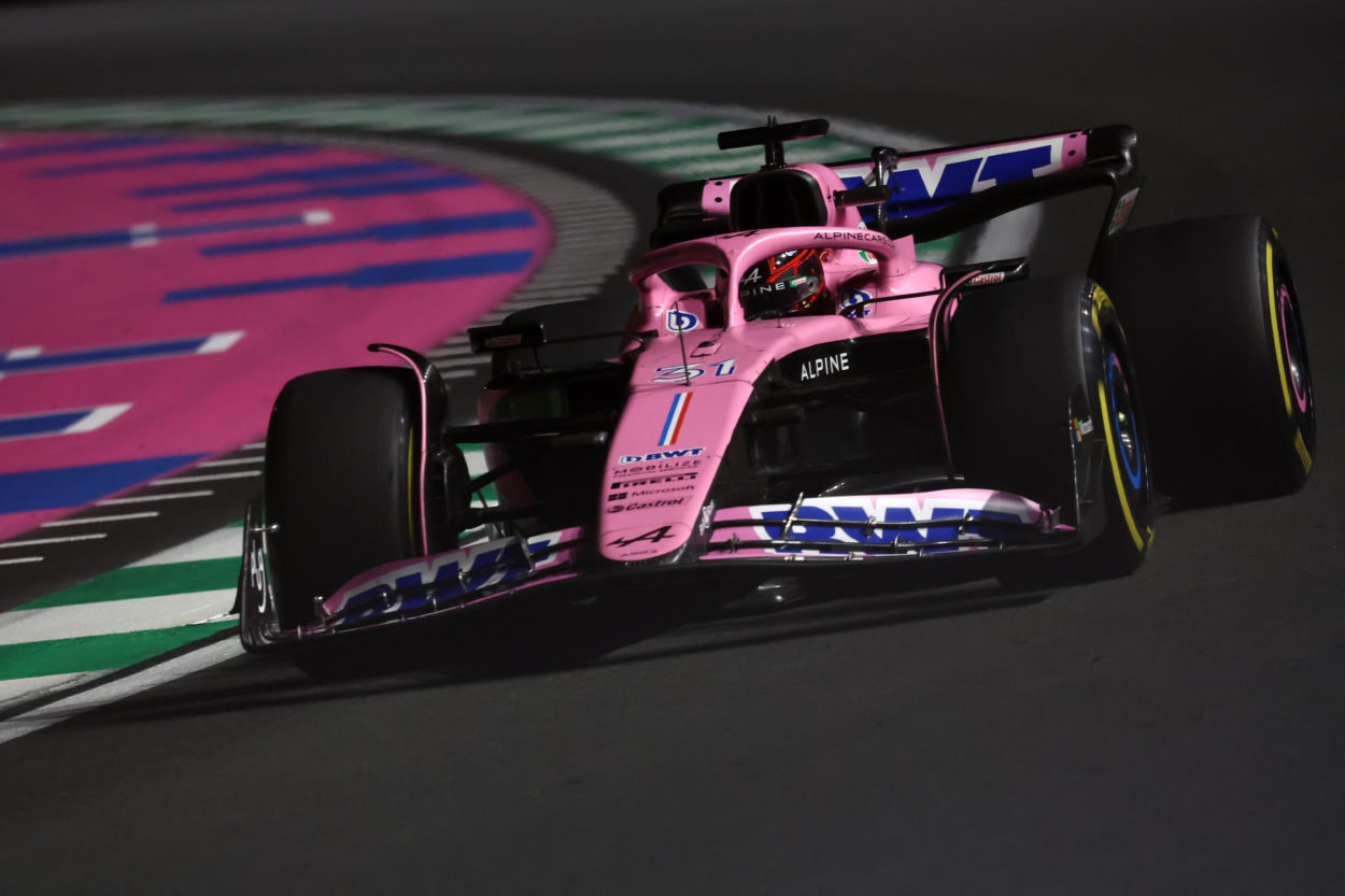 F1 | GP Arabia Saudita 2023, Qualifiche, Ocon: "Domani cercheremo di portare entrambe le vetture a punti"