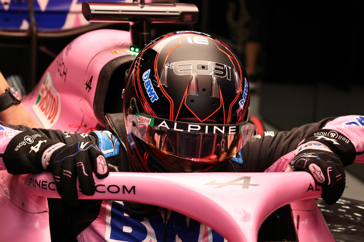 F1 | GP Arabia Saudita 2023, Libere, Ocon: "Giornata produttiva, la macchina sembra competitiva"